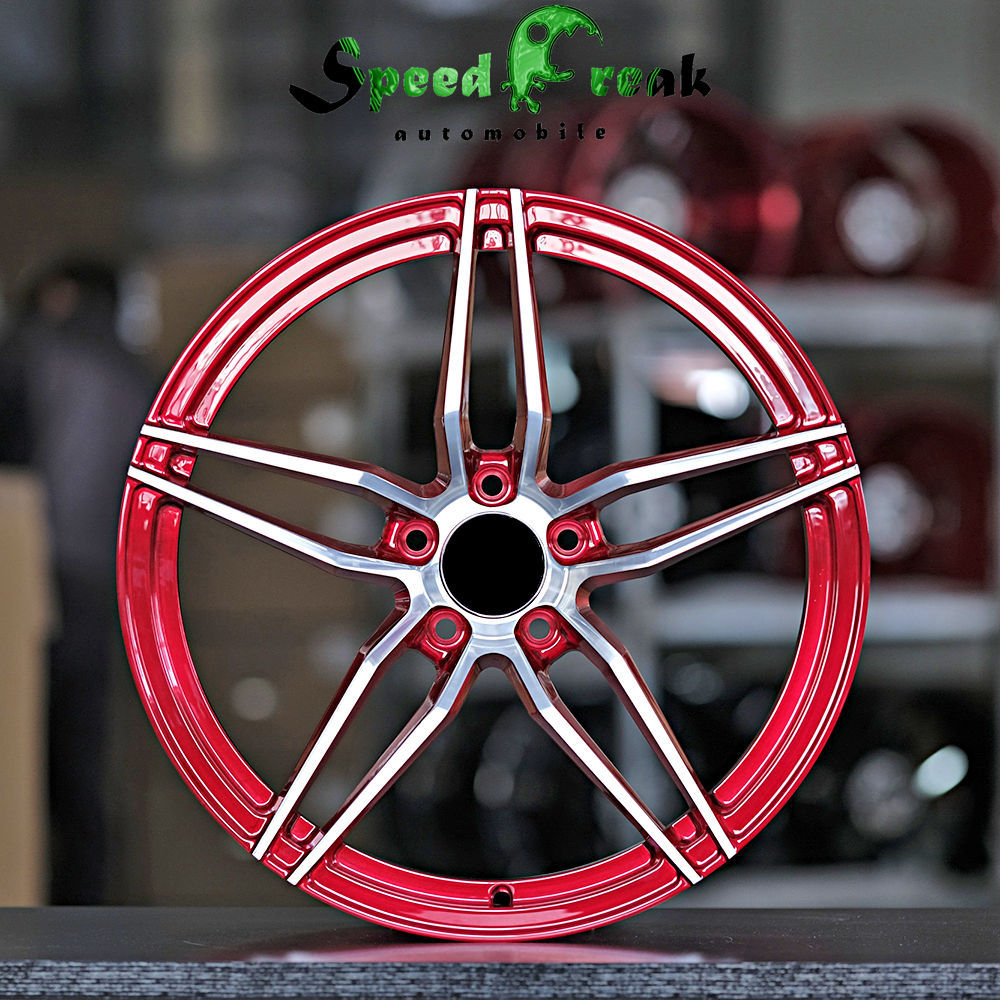 Mercedes Benz Customized Style Forged Wheel 1 Piece Design Customization By T6061-T6 Aluminum Alloy