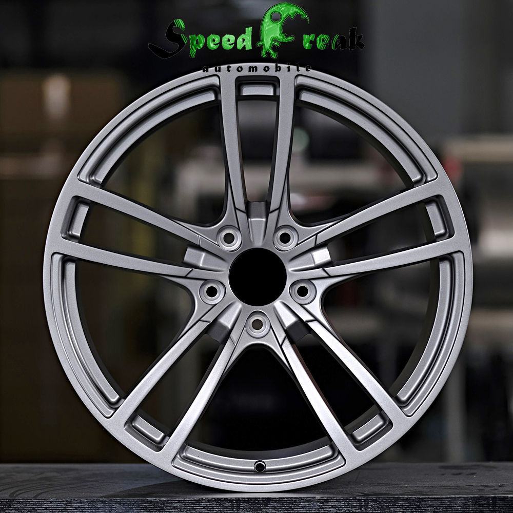 Porsche OEM Style Forged Wheel 1 Piece Design Customization By T6061-T6 Aluminum Alloy