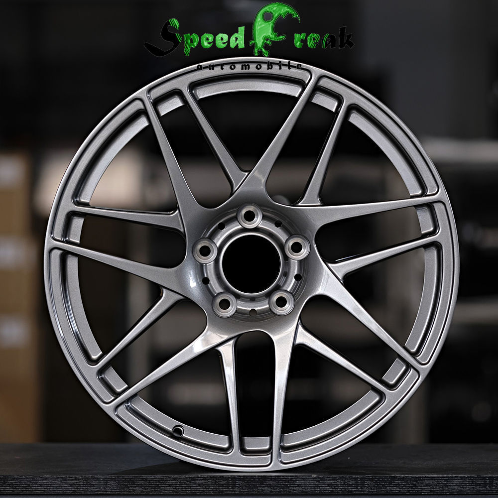 Porsche Customized Style Forged Wheel 1 Piece Design Customization By T6061-T6 Aluminum Alloy