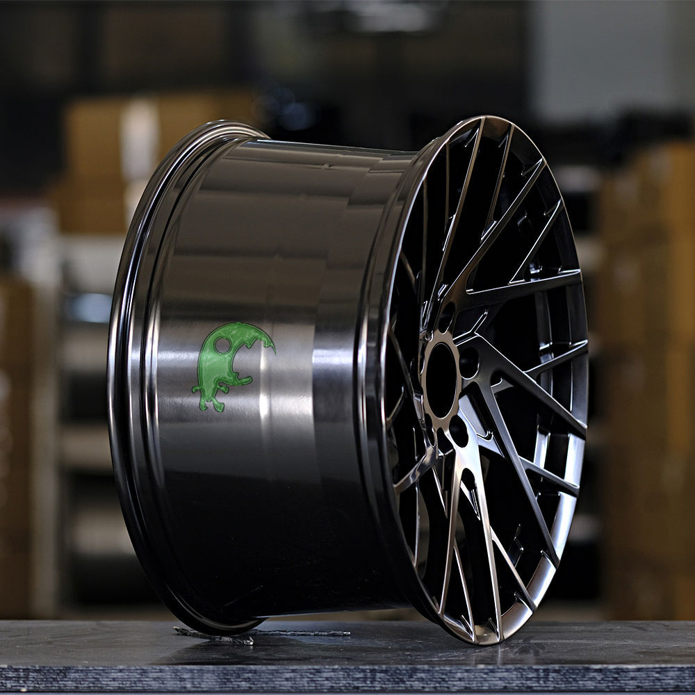 Porsche Customized Style Forged Wheel 1 Piece Design Customization By T6061-T6 Aluminum Alloy