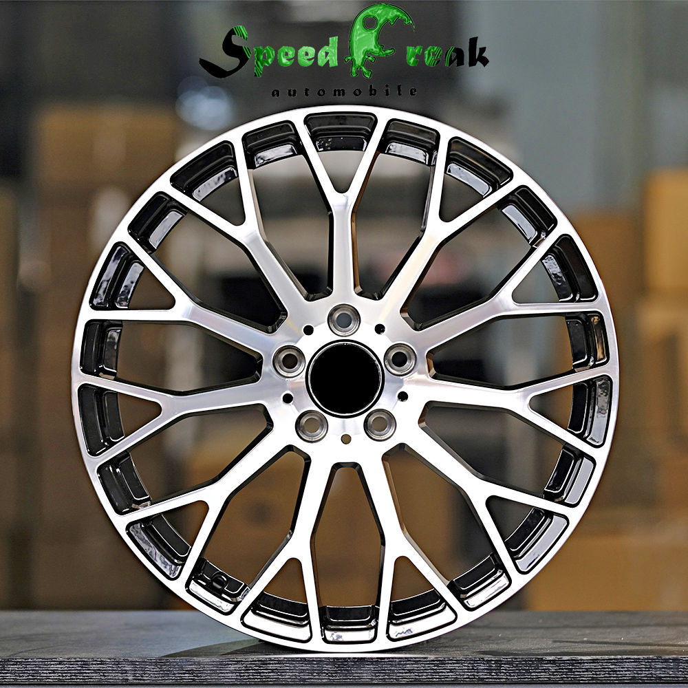 Mercedes Benz Customized Style Forged Wheel 1 Piece Design Customization By T6061-T6 Aluminum Alloy
