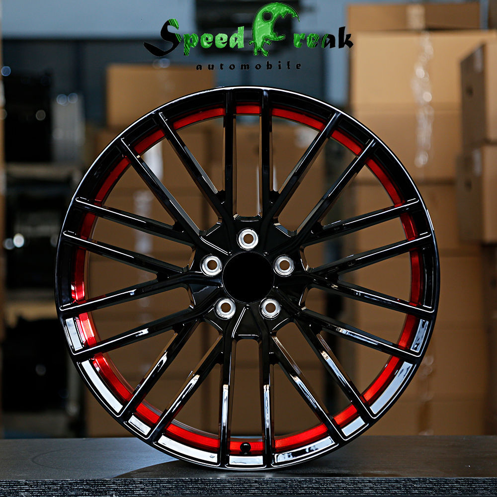 Mercedes Benz Customized Style Forged Wheel 1 Piece Design Customization By T6061-T6 Aluminum Alloy