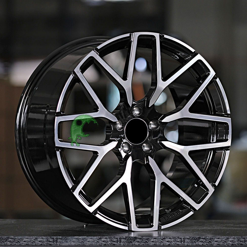 Mercedes Benz Customized Style Forged Wheel 1 Piece Design Customization By T6061-T6 Aluminum Alloy