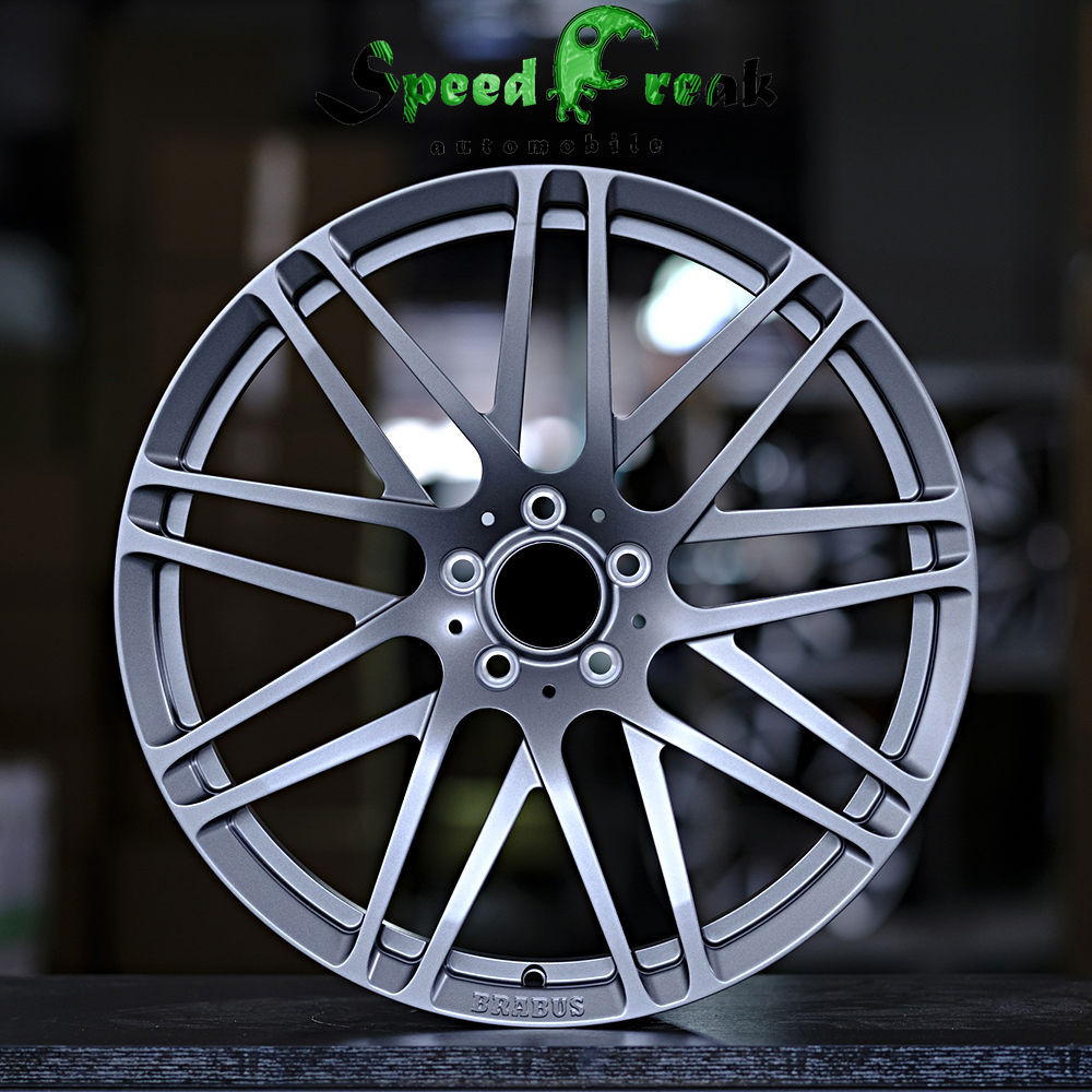 Mercedes Benz Brabus Style Forged Wheel 1 Piece Design Customization By T6061-T6 Aluminum Alloy