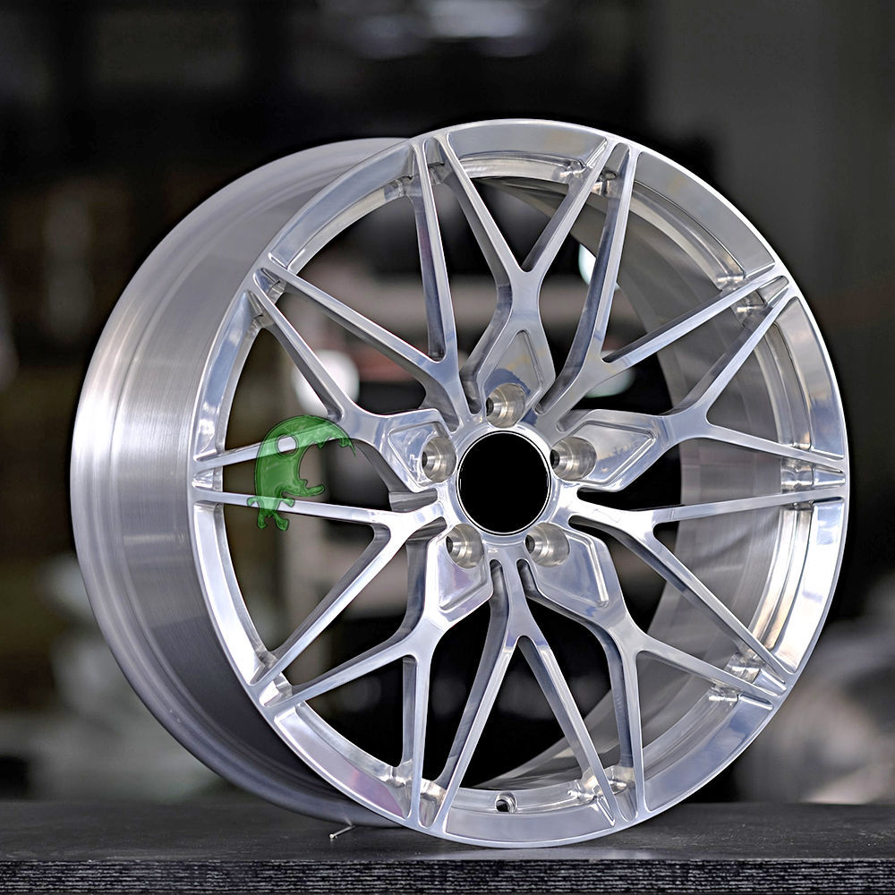 Mercedes Benz Customized Style Forged Wheel 1 Piece Design Customization By T6061-T6 Aluminum Alloy