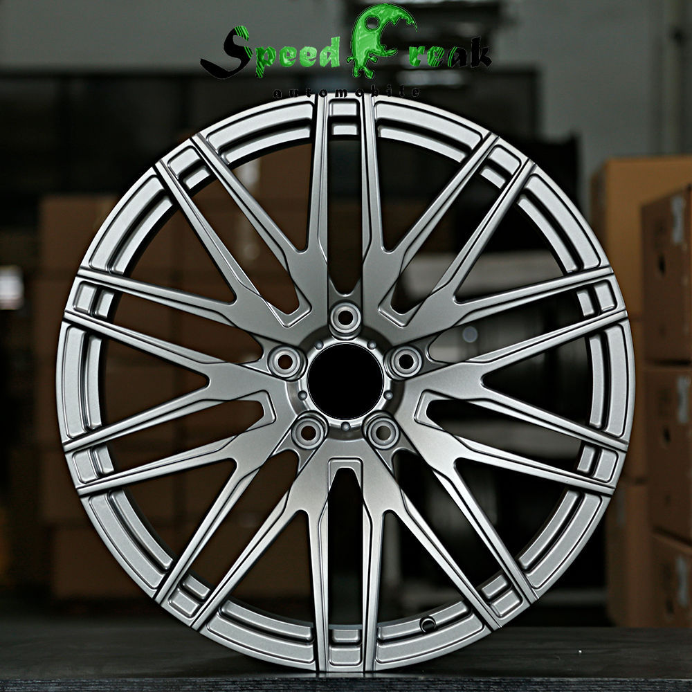 Porsche Customized Style Forged Wheel 1 Piece Design Customization By T6061-T6 Aluminum Alloy
