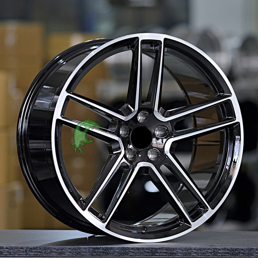 Porsche OEM Style Forged Wheel 1 Piece Design Customization By T6061-T6 Aluminum Alloy