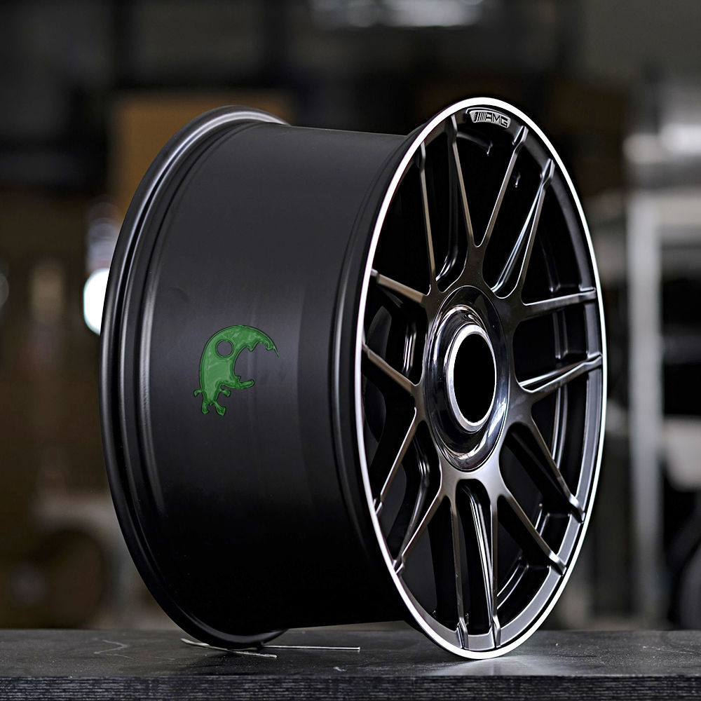 Mercedes Benz Customized Style Forged Wheel 1 Piece Design Customization By T6061-T6 Aluminum Alloy