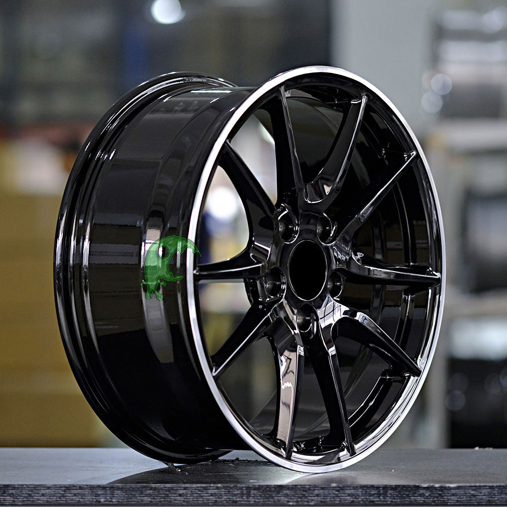 Porsche Customized Style Forged Wheel 1 Piece Design Customization By T6061-T6 Aluminum Alloy