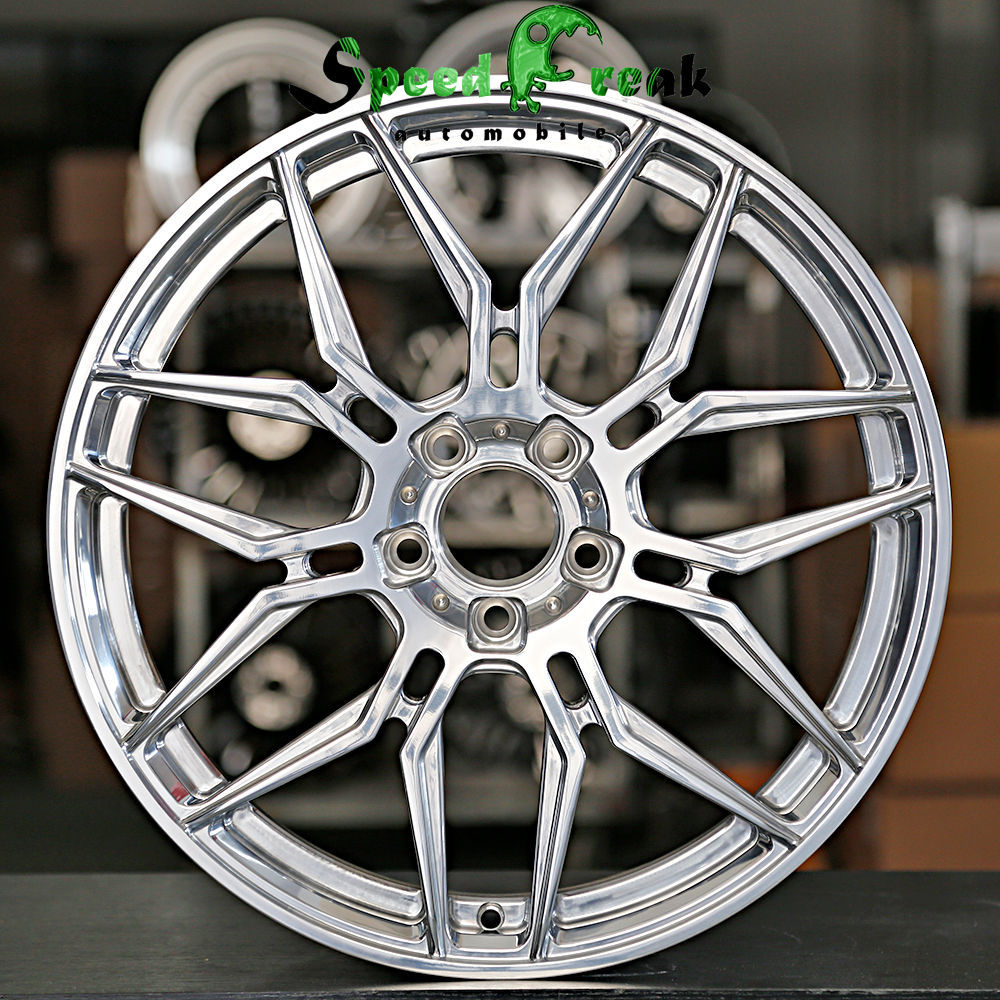 VolksWagen Customized Style Forged Wheel 1 Piece Design Customization By T6061-T6 Aluminum Alloy