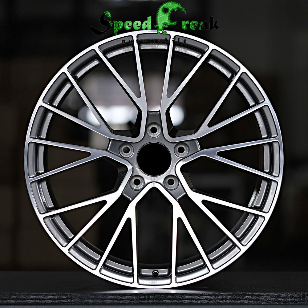 Porsche OEM Style Forged Wheel 1 Piece Design Customization By T6061-T6 Aluminum Alloy
