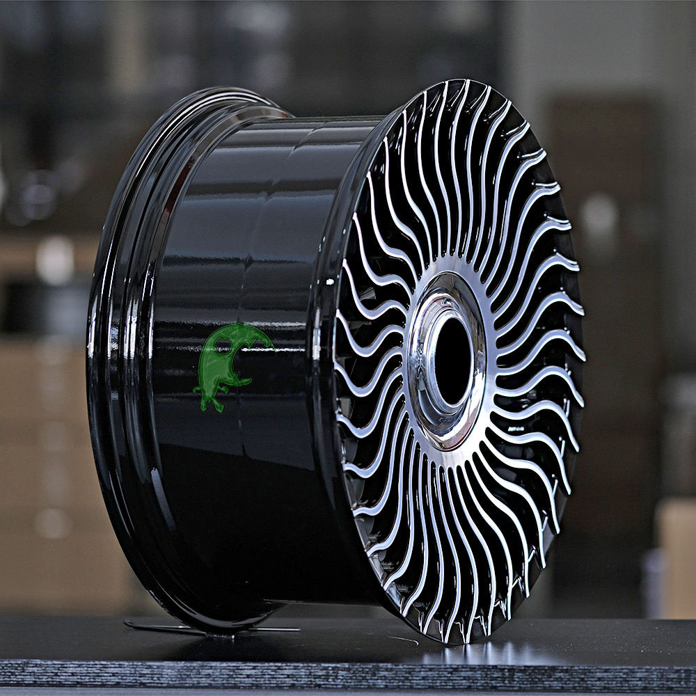 Mercedes Benz Customized Style Forged Wheel 1 Piece Design Customization By T6061-T6 Aluminum Alloy