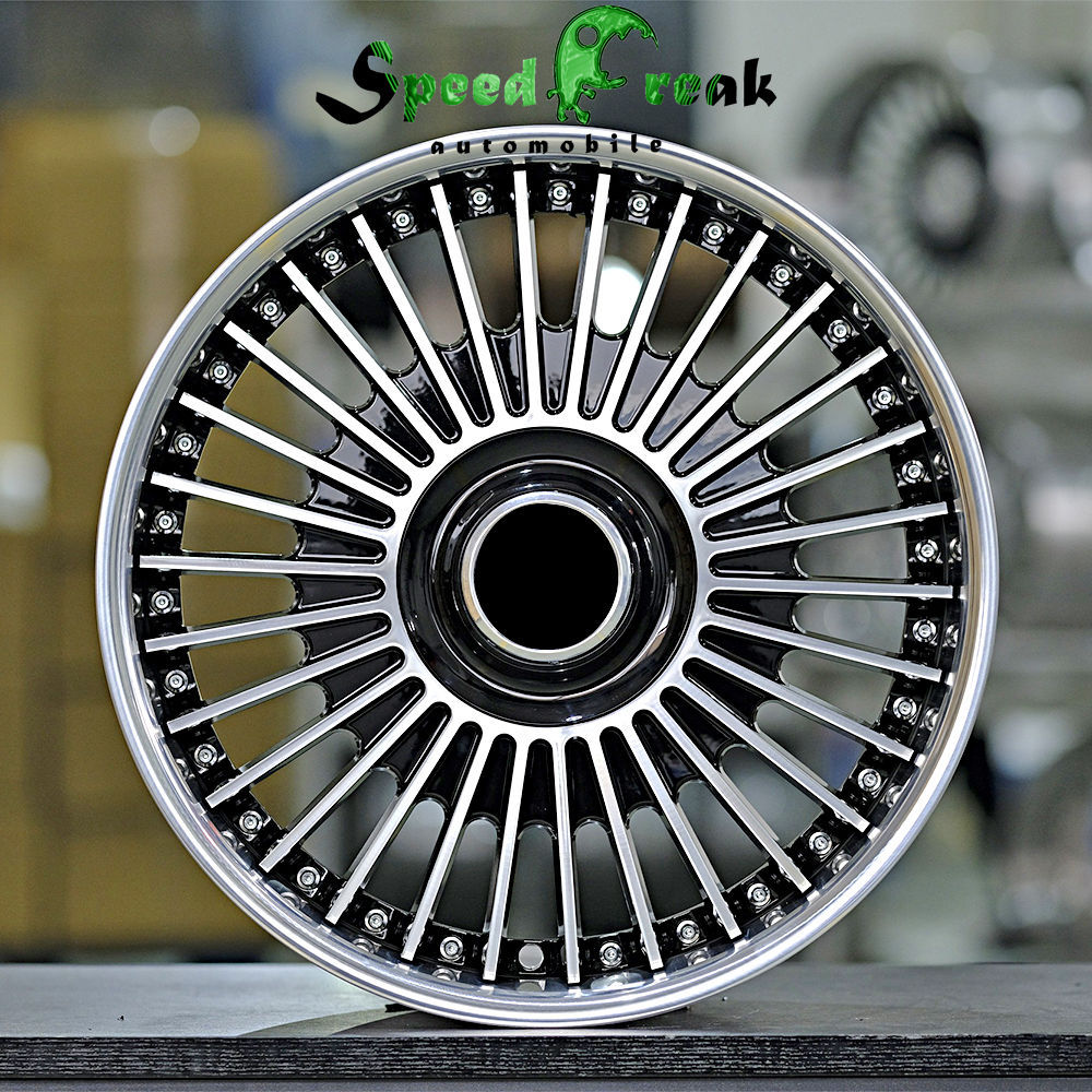 Mercedes Benz Customized Style Forged Wheel 1 Piece Design Customization By T6061-T6 Aluminum Alloy
