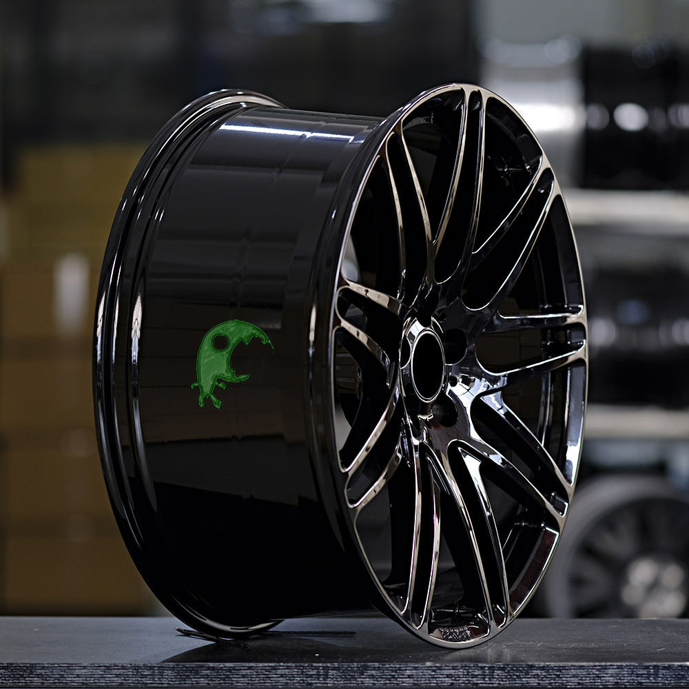 Mercedes Benz Customized Style Forged Wheel 1 Piece Design Customization By T6061-T6 Aluminum Alloy