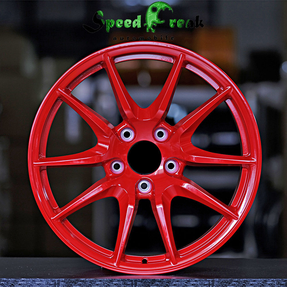 Porsche Customized Style Forged Wheel 1 Piece Design Customization By T6061-T6 Aluminum Alloy