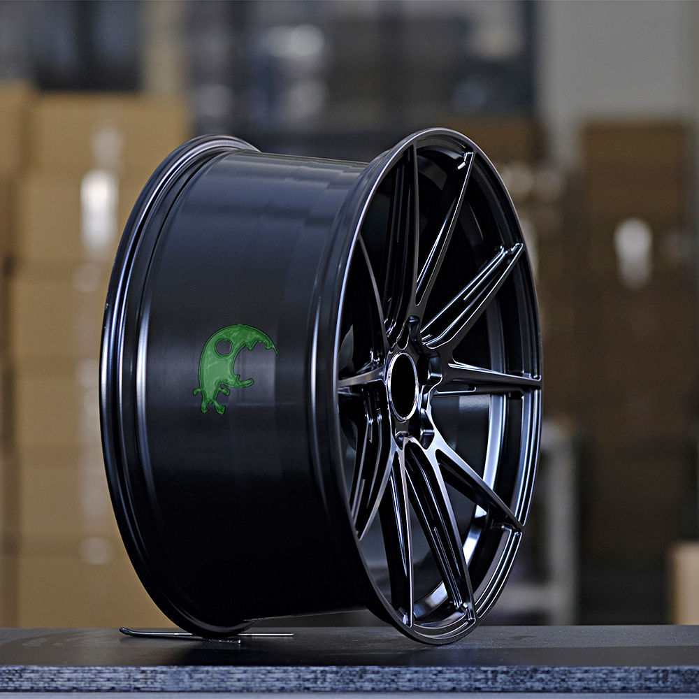 Mercedes Benz Customized Style Forged Wheel 1 Piece Design Customization By T6061-T6 Aluminum Alloy
