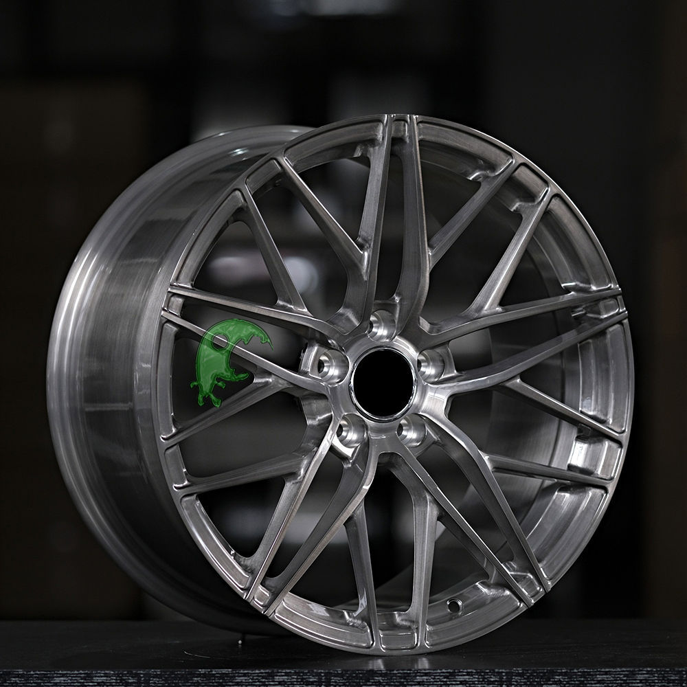 Mercedes Benz Customized Style Forged Wheel 1 Piece Design Customization By T6061-T6 Aluminum Alloy