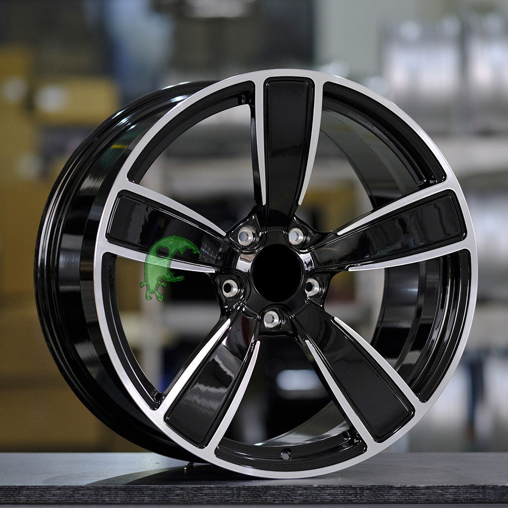 Porsche Customized Style Forged Wheel 1 Piece Design Customization By T6061-T6 Aluminum Alloy