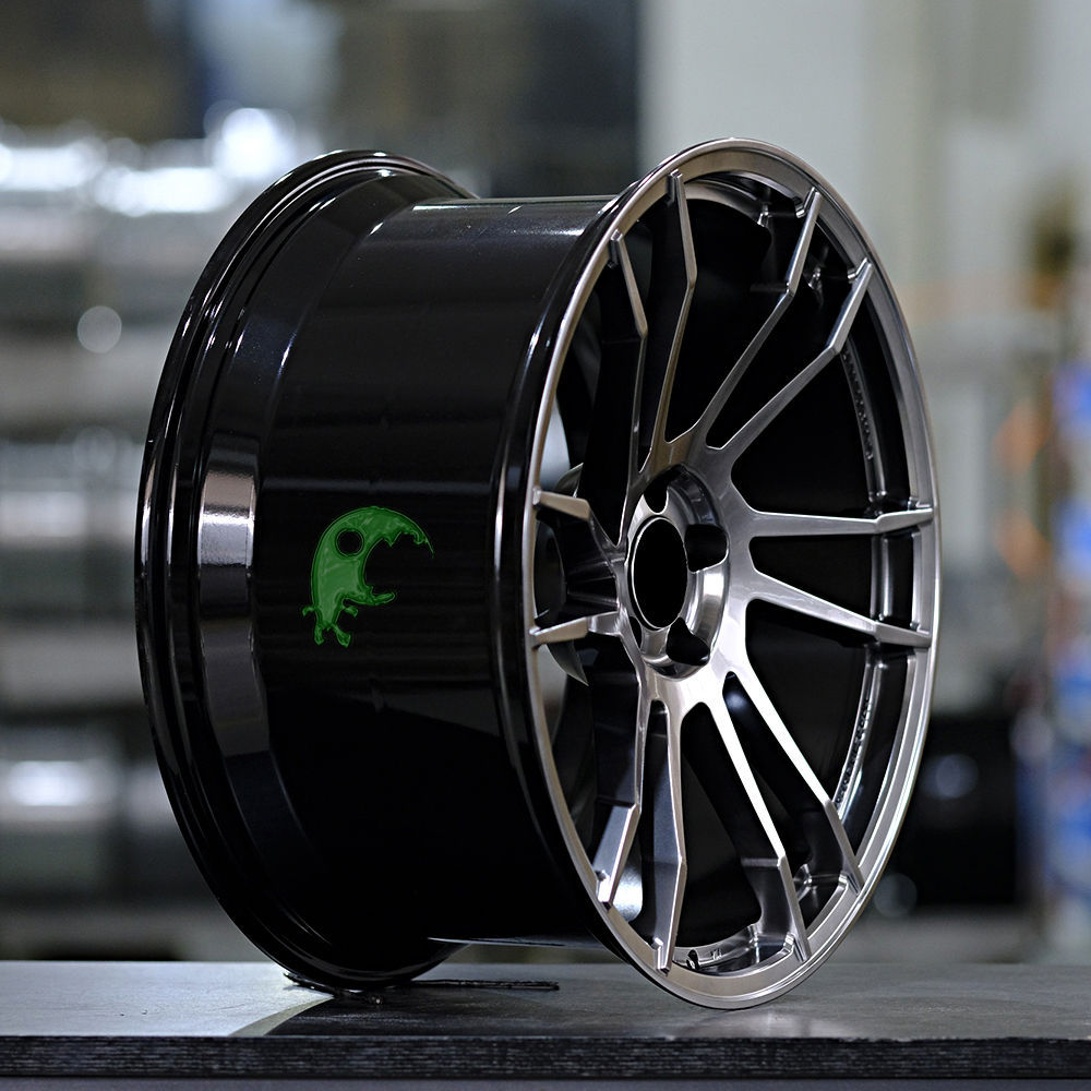 Mercedes Benz Customized Style Forged Wheel 1 Piece Design Customization By T6061-T6 Aluminum Alloy