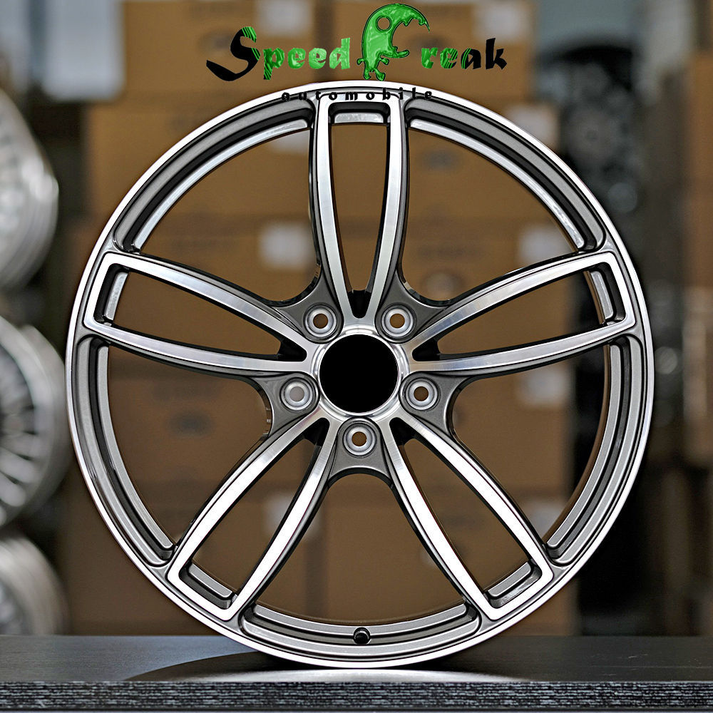 Porsche OEM Style Forged Wheel 1 Piece Design Customization By T6061-T6 Aluminum Alloy