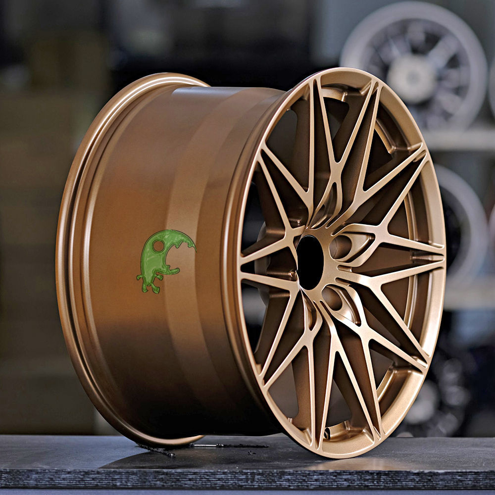 Porsche OEM Style Forged Wheel 1 Piece Design Customization By T6061-T6 Aluminum Alloy