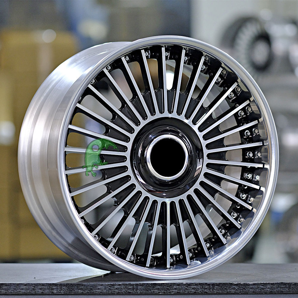 Mercedes Benz Customized Style Forged Wheel 1 Piece Design Customization By T6061-T6 Aluminum Alloy