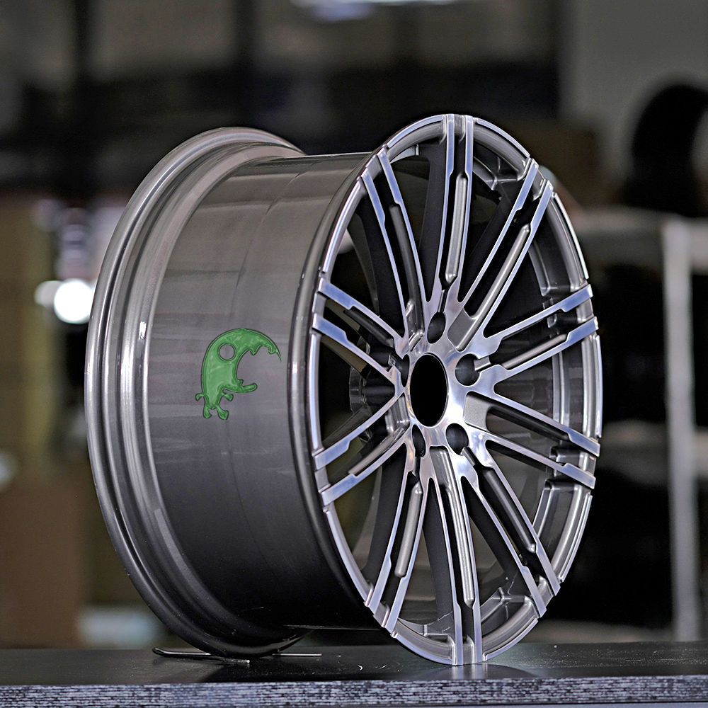 Porsche OEM Style Forged Wheel 1 Piece Design Customization By T6061-T6 Aluminum Alloy
