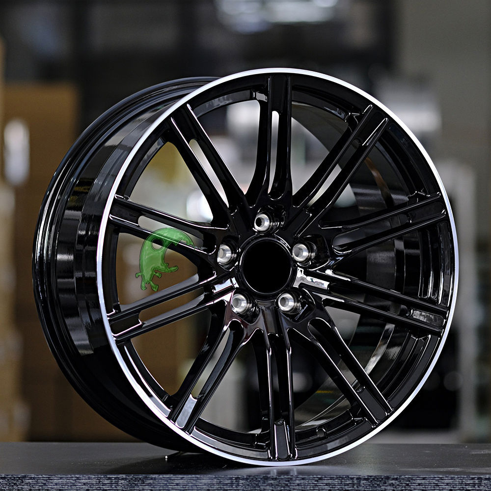 Porsche Customized Style Forged Wheel 1 Piece Design Customization By T6061-T6 Aluminum Alloy