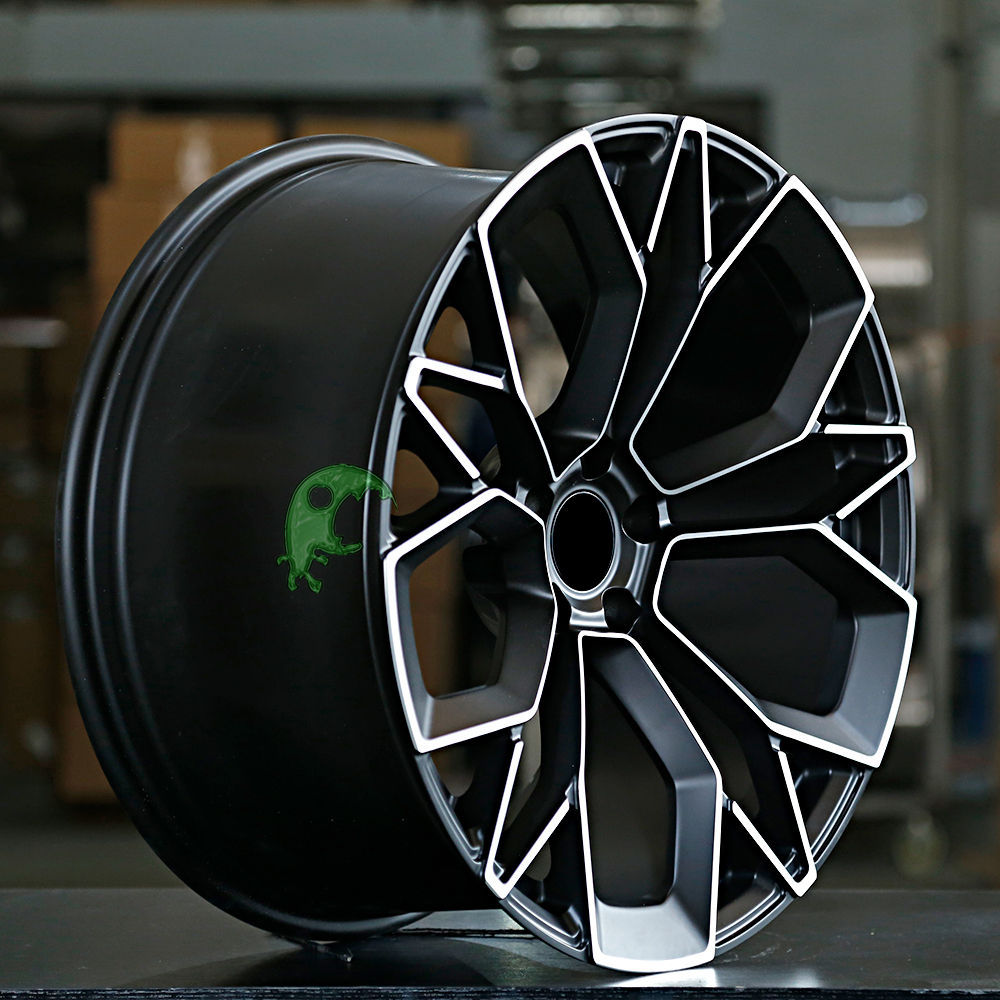 Porsche OEM Style Forged Wheel 1 Piece Design Customization By T6061-T6 Aluminum Alloy