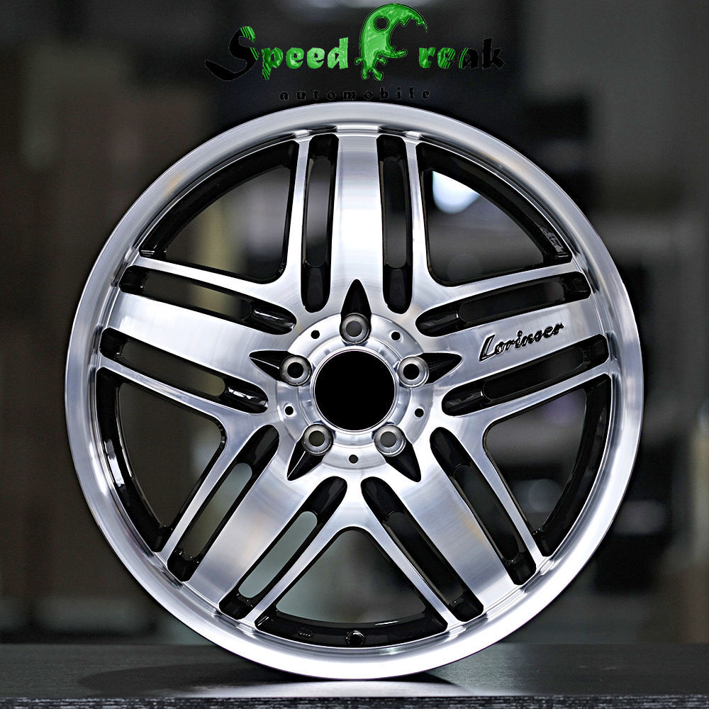 Mercedes Benz Customized Style Forged Wheel 1 Piece Design Customization By T6061-T6 Aluminum Alloy