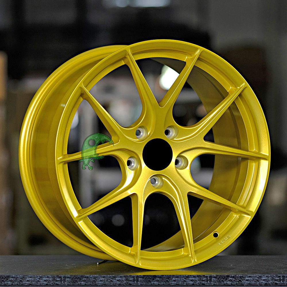 Porsche Customized Style Forged Wheel 1 Piece Design Customization By T6061-T6 Aluminum Alloy
