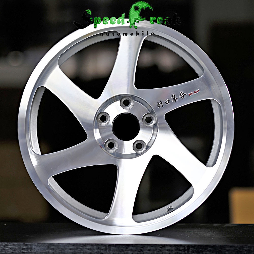 VolksWagen Customized Style Forged Wheel 1 Piece Design Customization By T6061-T6 Aluminum Alloy