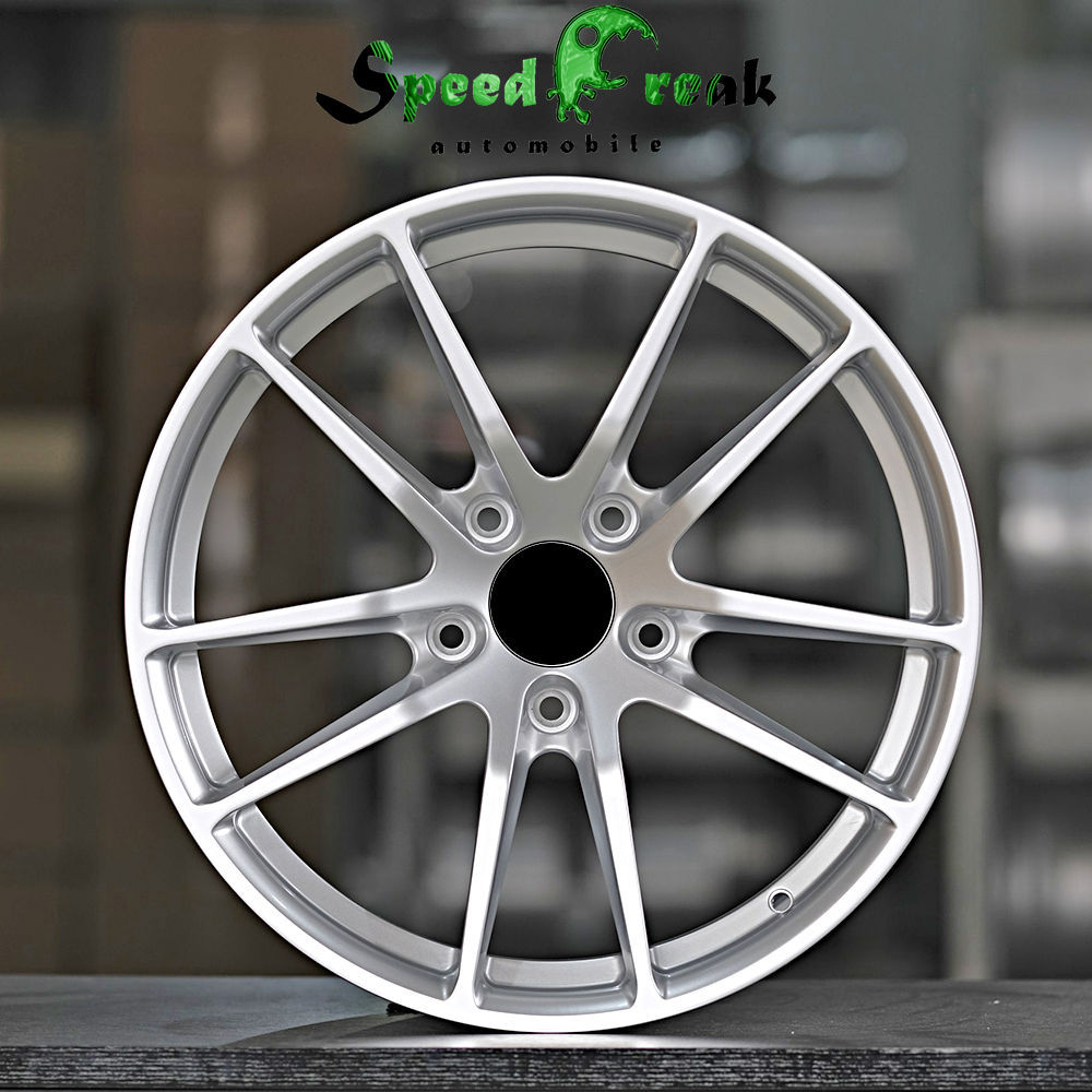 Porsche OEM Style Forged Wheel 1 Piece Design Customization By T6061-T6 Aluminum Alloy