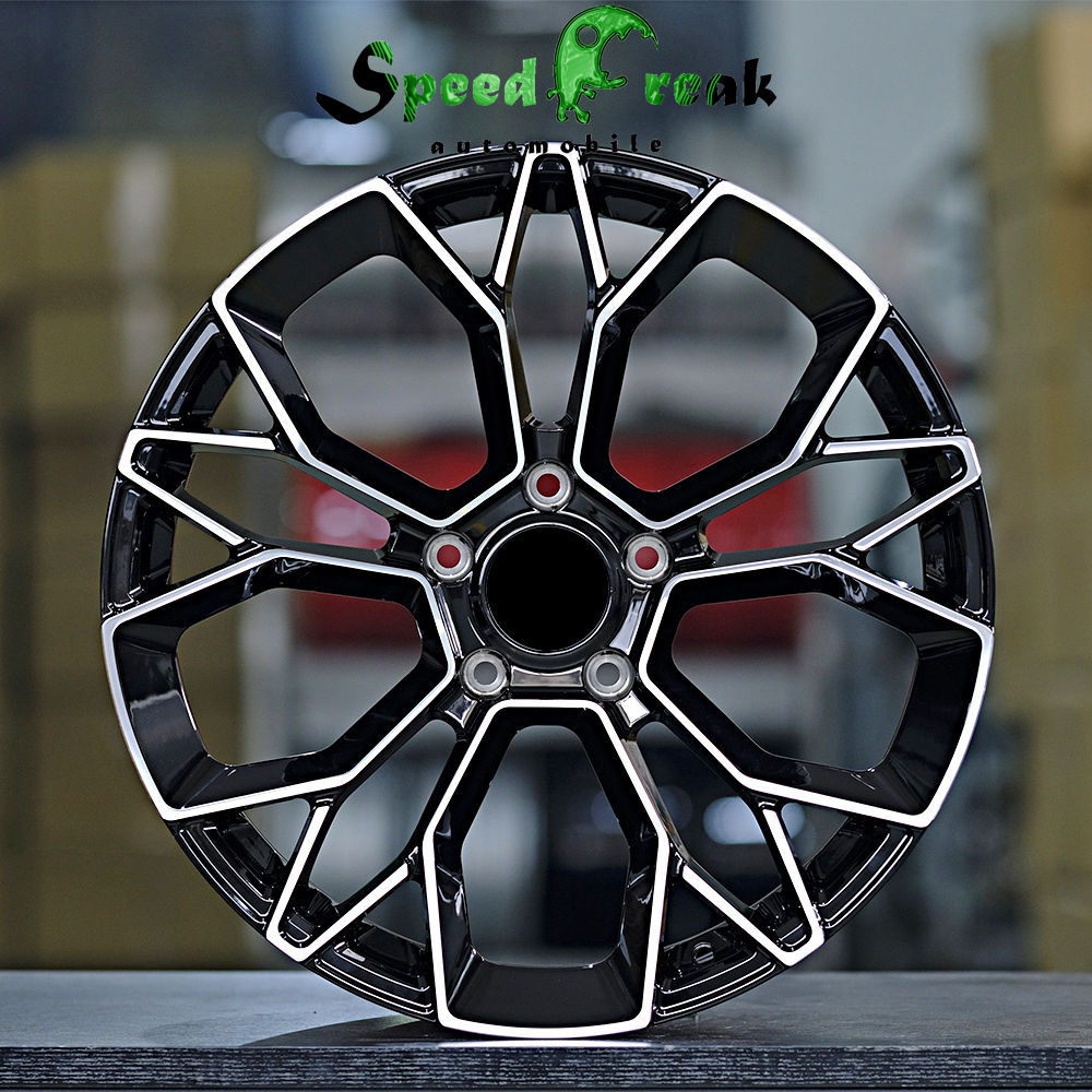 Porsche Customized Style Forged Wheel 1 Piece Design Customization By T6061-T6 Aluminum Alloy
