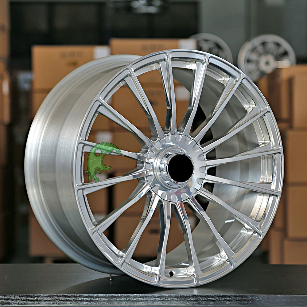 Mercedes Benz Customized Style Forged Wheel 1 Piece Design Customization By T6061-T6 Aluminum Alloy
