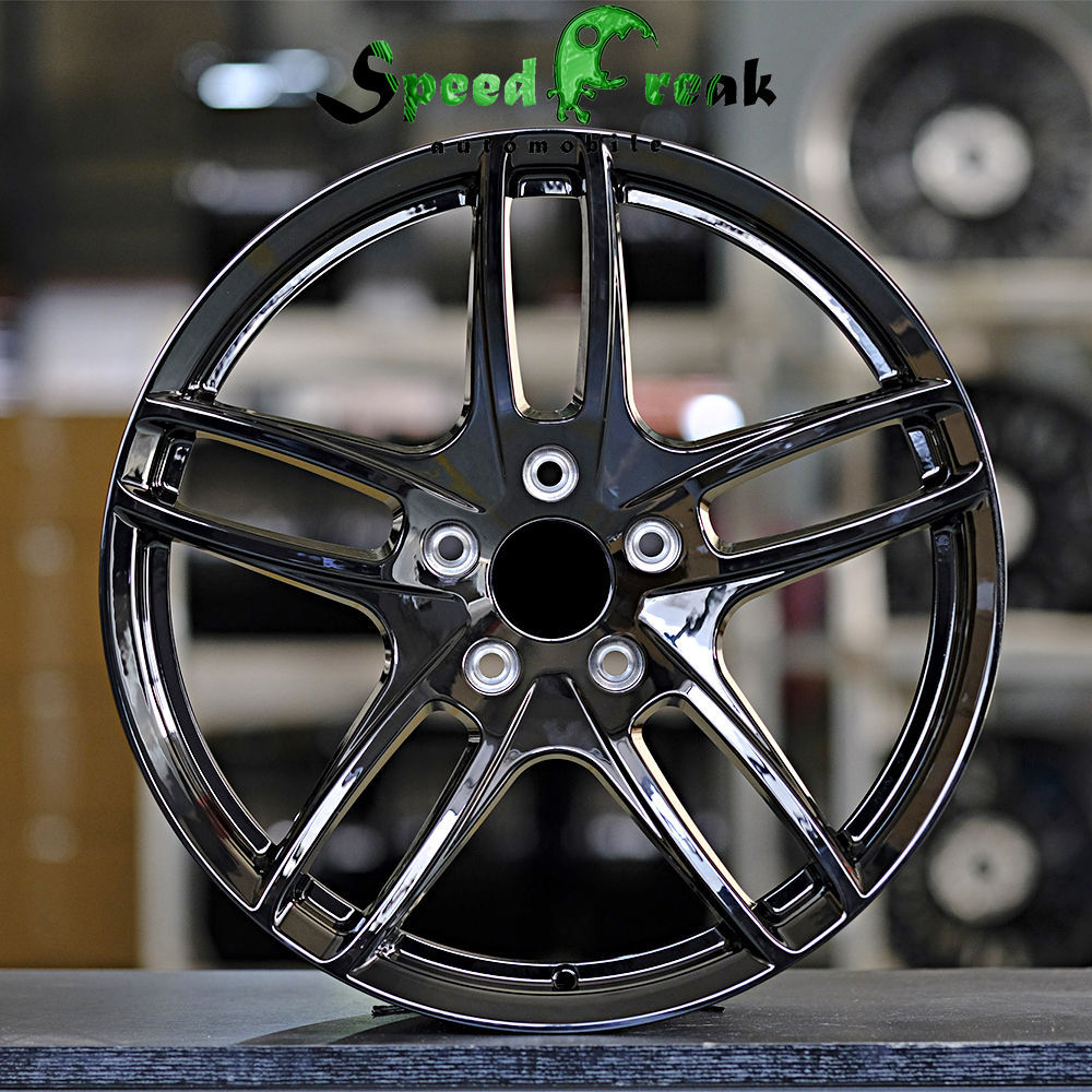 Porsche OEM Style Forged Wheel 1 Piece Design Customization By T6061-T6 Aluminum Alloy