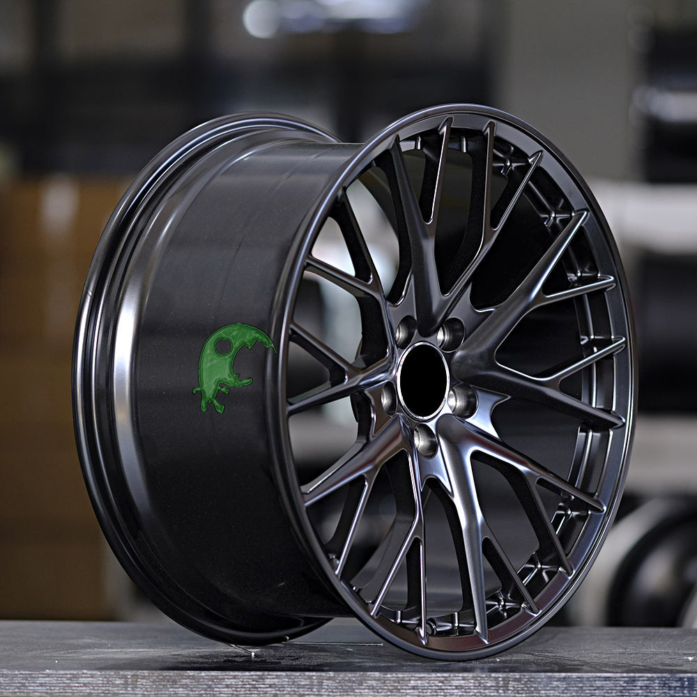 Mercedes Benz Customized Style Forged Wheel 1 Piece Design Customization By T6061-T6 Aluminum Alloy
