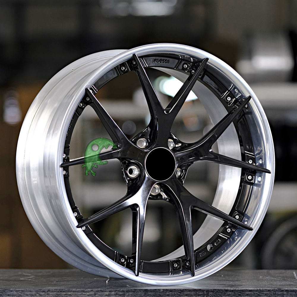 Mercedes Benz Customized Style Forged Wheel 2 Pieces Design Customization By T6061-T6 Aluminum Alloy