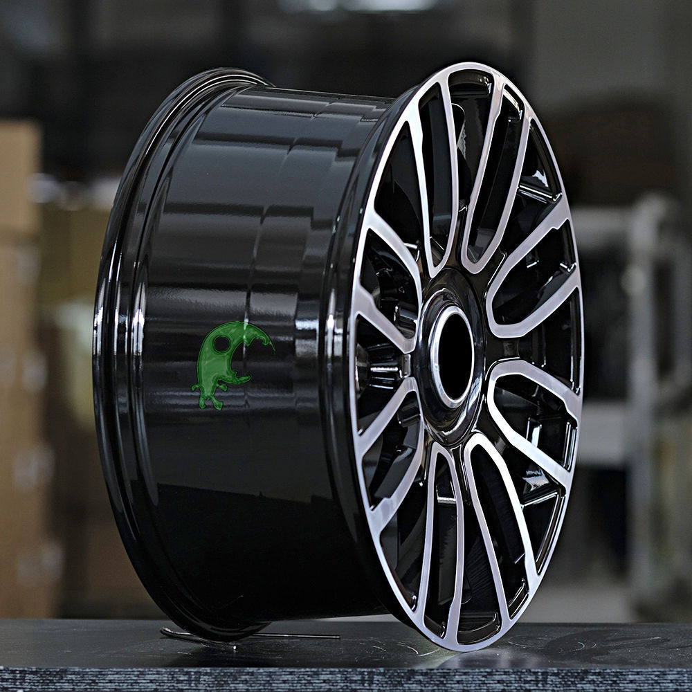 Mercedes Benz Customized Style Forged Wheel 1 Piece Design Customization By T6061-T6 Aluminum Alloy