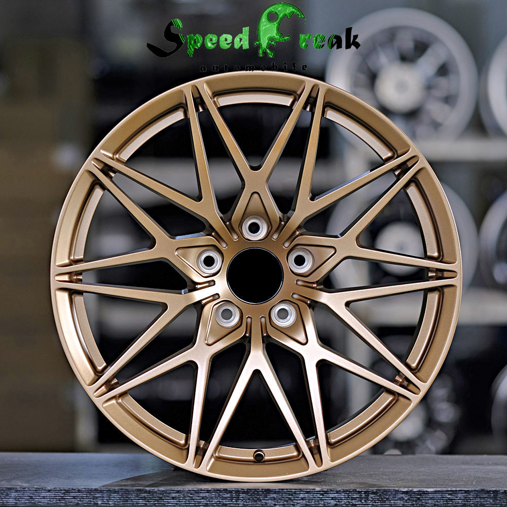 Porsche OEM Style Forged Wheel 1 Piece Design Customization By T6061-T6 Aluminum Alloy