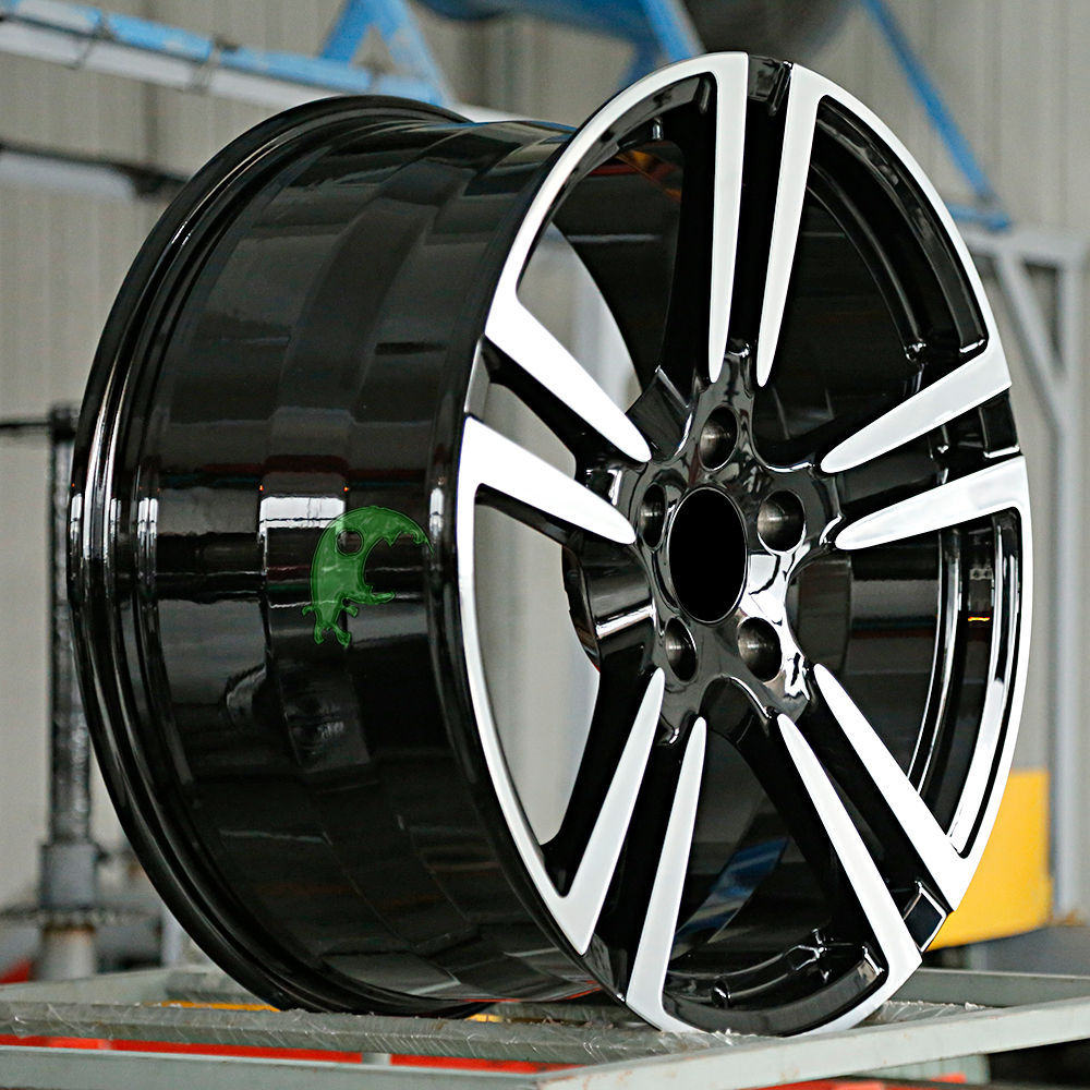 Porsche Customized Style Forged Wheel 1 Piece Design Customization By T6061-T6 Aluminum Alloy
