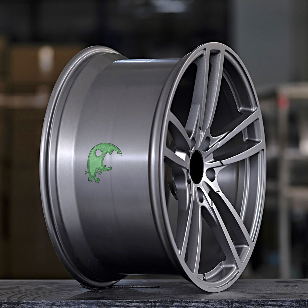 Porsche OEM Style Forged Wheel 1 Piece Design Customization By T6061-T6 Aluminum Alloy