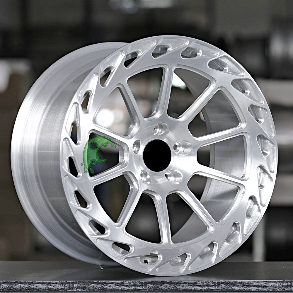 Porsche Customized Style Forged Wheel 1 Piece Design Customization By T6061-T6 Aluminum Alloy
