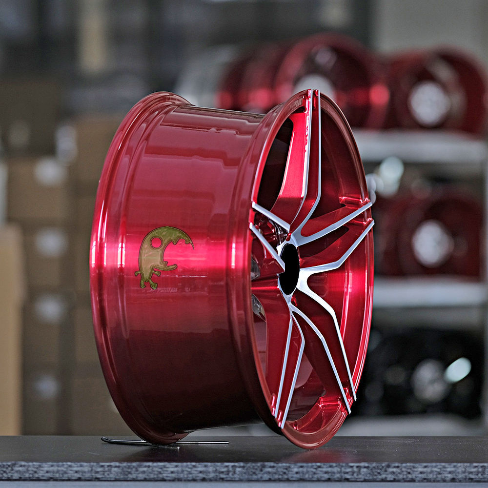 Mercedes Benz Customized Style Forged Wheel 1 Piece Design Customization By T6061-T6 Aluminum Alloy