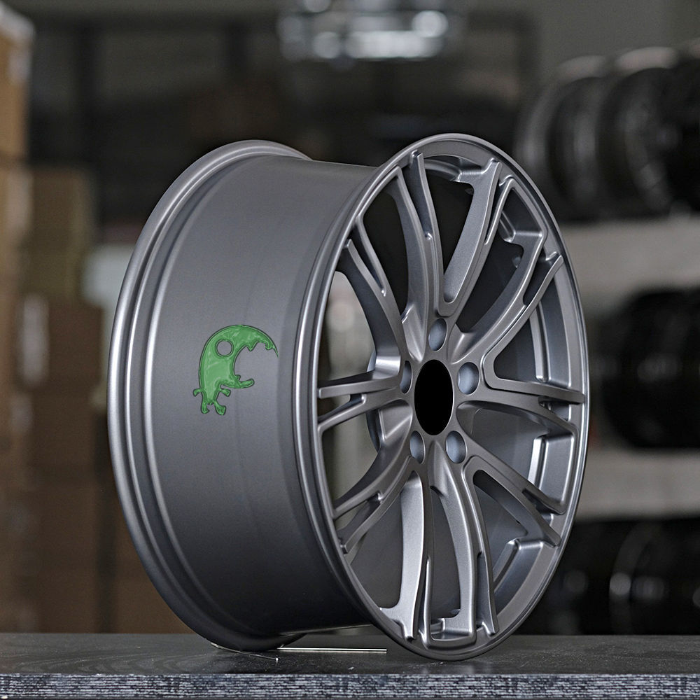 Porsche OEM Style Forged Wheel 1 Piece Design Customization By T6061-T6 Aluminum Alloy