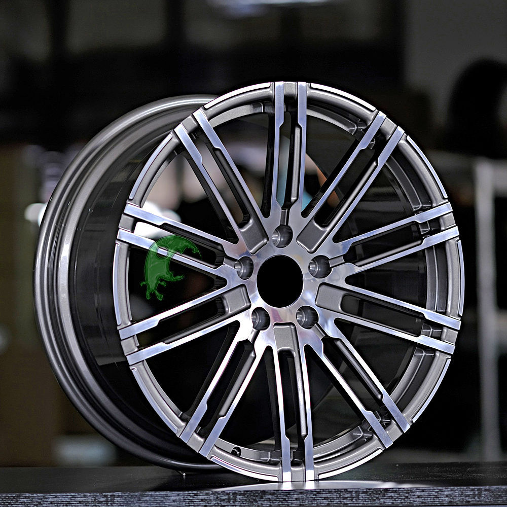 Porsche OEM Style Forged Wheel 1 Piece Design Customization By T6061-T6 Aluminum Alloy