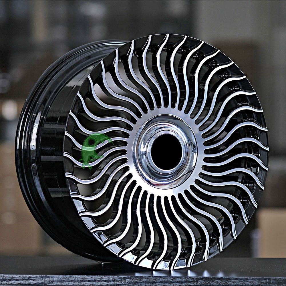 Mercedes Benz Customized Style Forged Wheel 1 Piece Design Customization By T6061-T6 Aluminum Alloy
