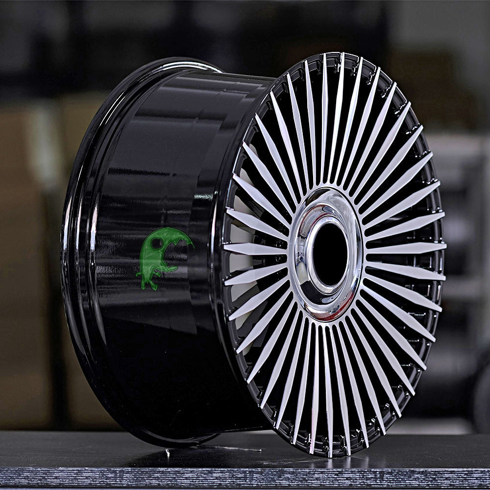 Cadillac Customized Style Forged Wheel 1 Piece Design Customization By T6061-T6 Aluminum Alloy