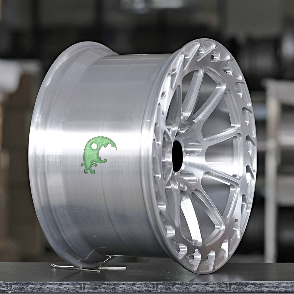 Porsche Customized Style Forged Wheel 1 Piece Design Customization By T6061-T6 Aluminum Alloy