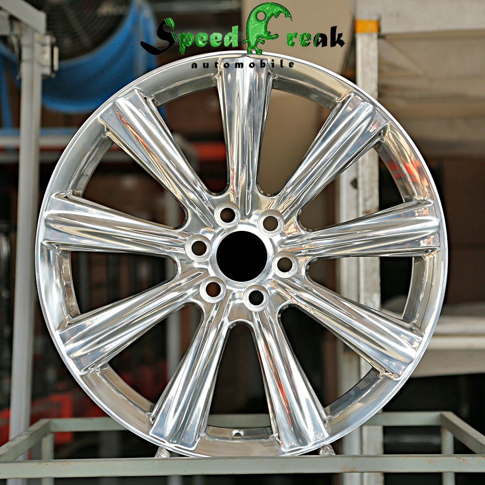 Cadillac Customized Style Forged Wheel 1 Piece Design Customization By T6061-T6 Aluminum Alloy